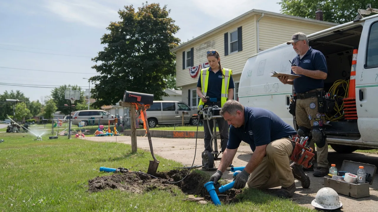 Slab Leak Repair in Wallingford, KY near me
